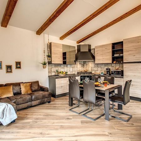 Chez Marie' - Modern Apartment In Countryside Sorrent Exterior foto